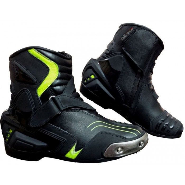 HIVIZ MENS MOTORBIKE RACING SHORT BOOTS